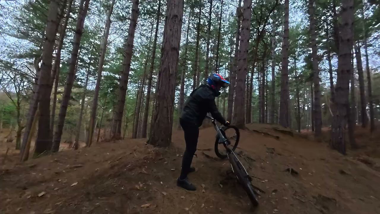 Chicksand Bike Park / Downhill Trails / MTB Community / 28-12-2025