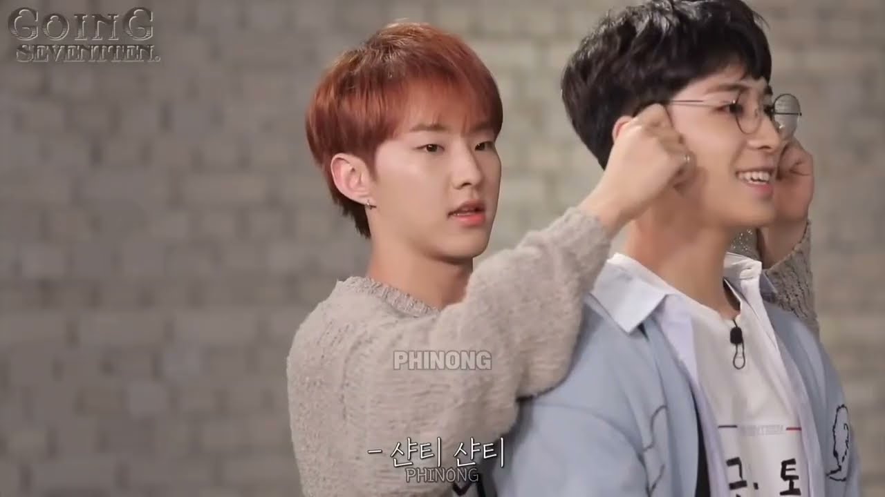 [세븐틴/호시/원우]귀여운 원우 호시