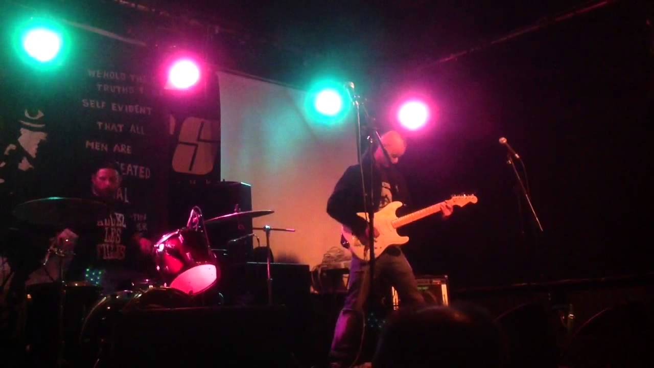 Radioactive Bones, The Joiners, Southampton, 9 March 2013