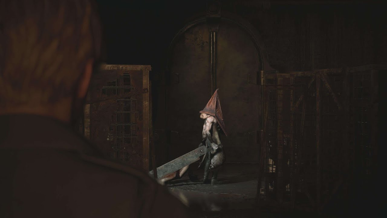 『First Pyramid Head Fight (with Ambience) - {EXTENDED} -』- [Silent Hill 2 Remake OST] -