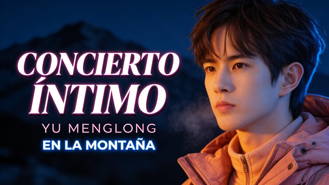 Concierto Íntimo en la Montaña – Memory Remains & Me Fui Sin Hacer Ruido | Yu Menglong En Vivo