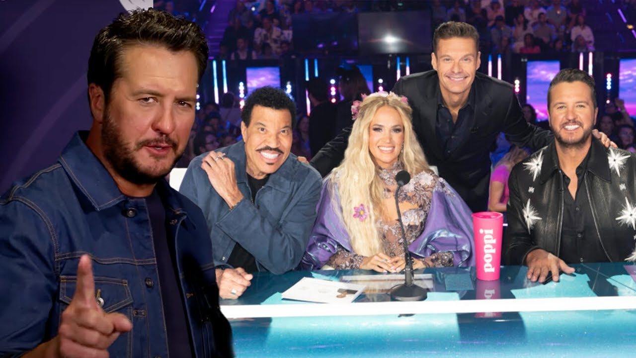 Luke Bryan PLAYS COY About If He’ll Be Back on ‘American Idol’ (Exclusive)