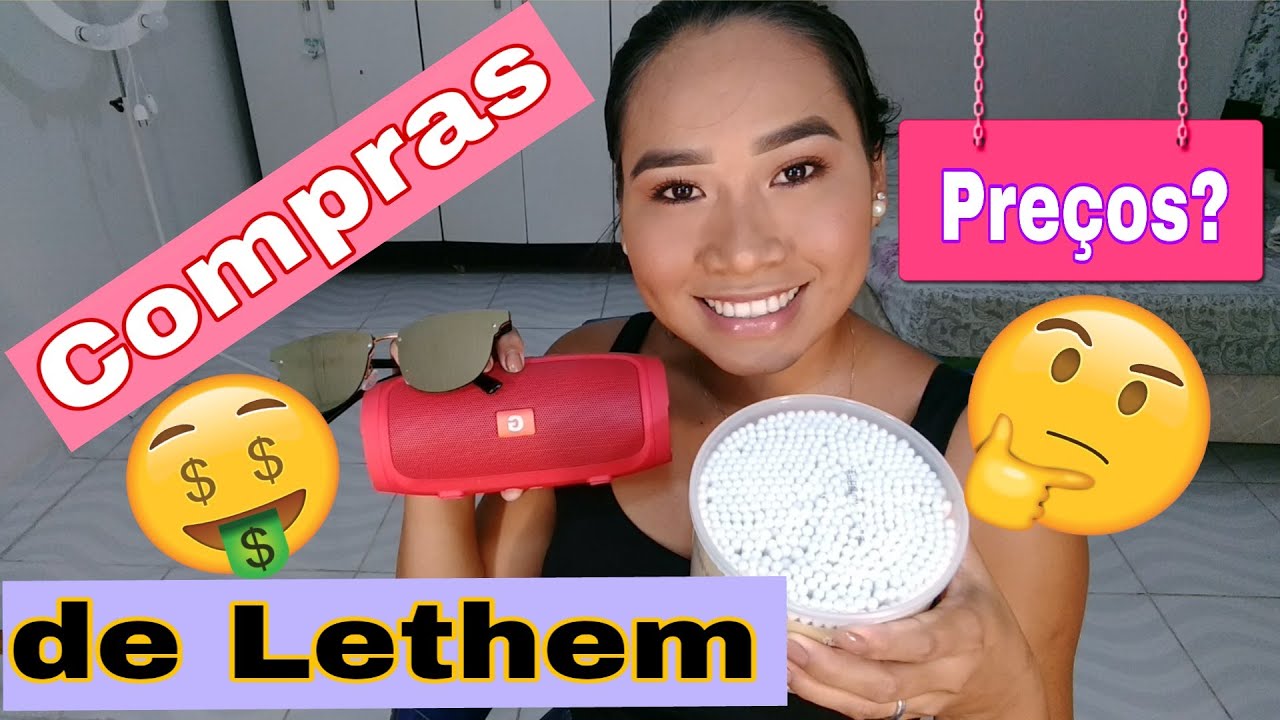 Minhas Compras de Lethem - #1