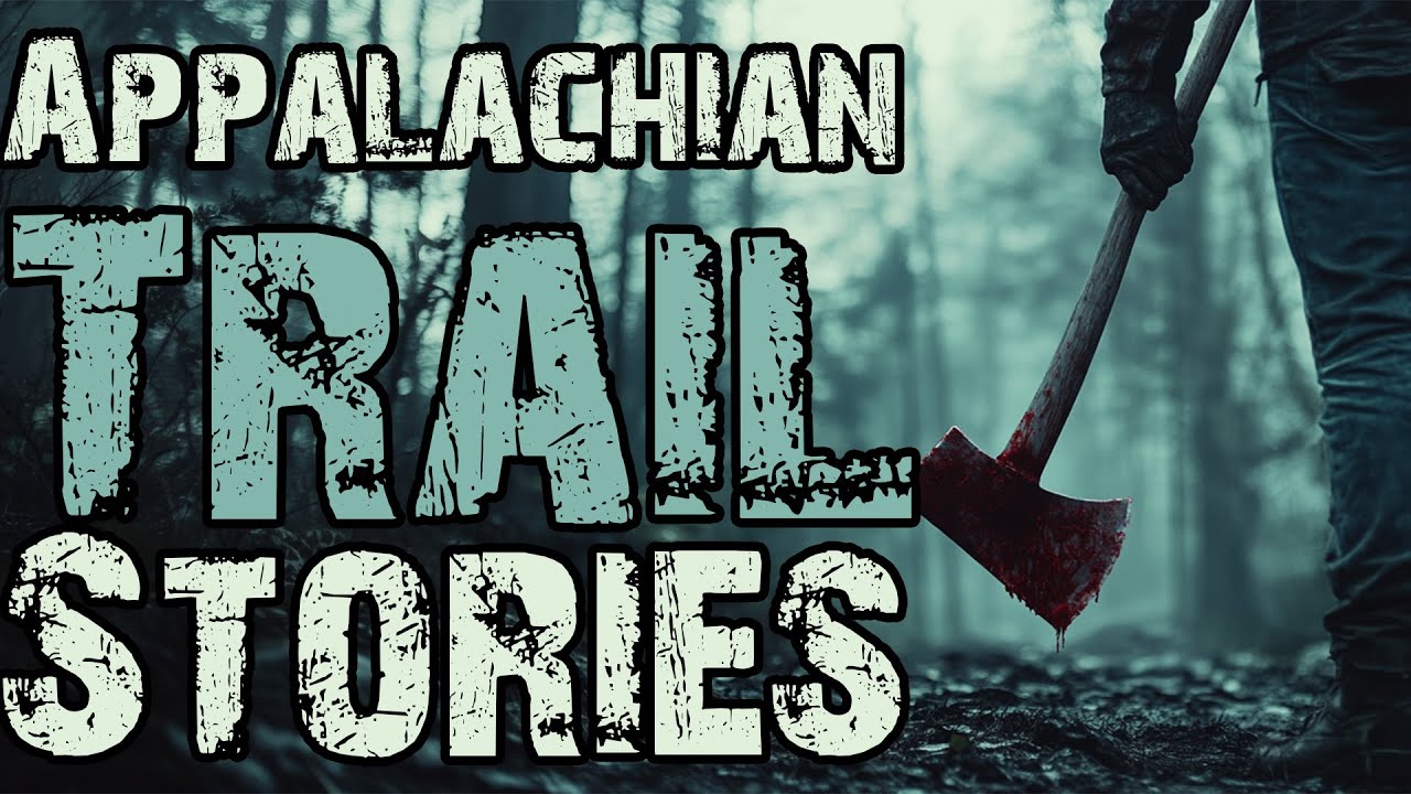 True Scary Appalachian Trail Stories To Help You Fall Asleep | Rain Sounds