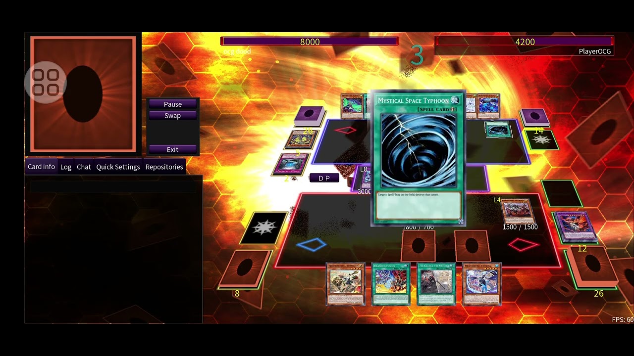 Dracotail Branded (3v3 share banlist) (post BLZD) VS radiant typhoon 