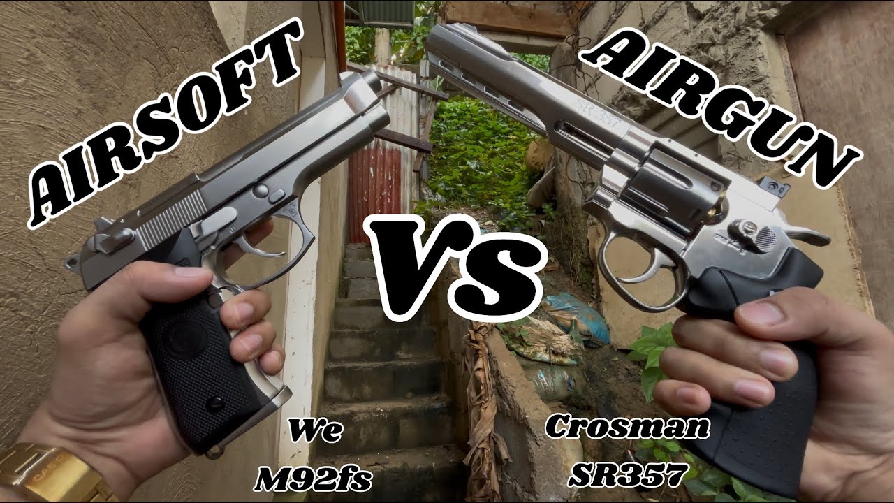 Airsoft vs Airgun Power Test – Which One Is Stronger?
