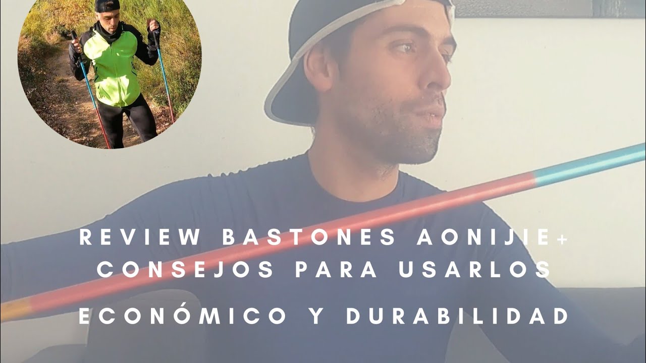 | REVIEW BASTONES AONIJIE Y OPINIÓN TRAS 1 AÑO DE USO + CÓMO INICIARTE CON LOS BASTONES EN TRAIL |