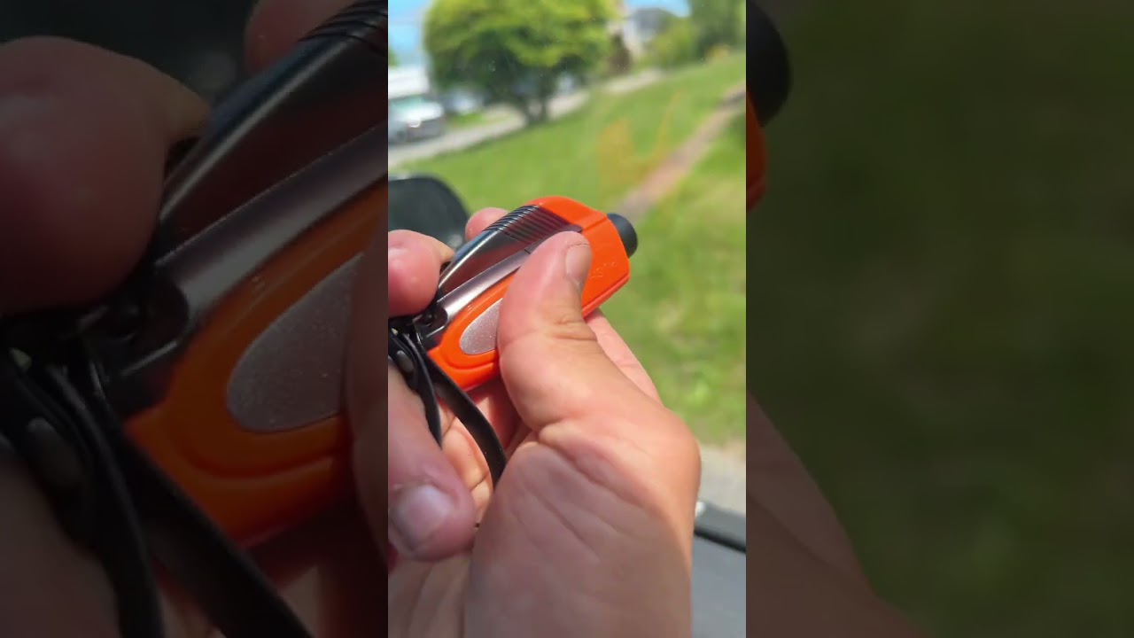 Essential car safety gadget every driver needs #carsafety #carfire