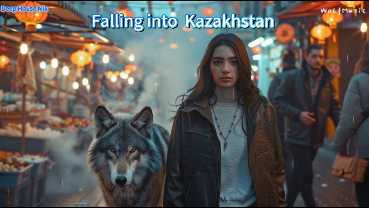 Falling Into Kazakhstan-Deep House Mix  Relaxing / Melodic / Atmospheric