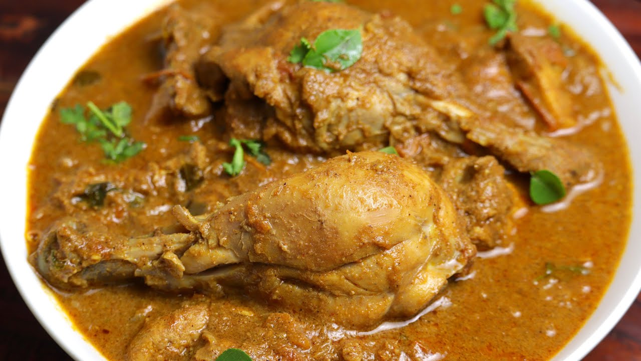 Chettinad chicken curry recipe | Chettinad chicken gravy restaurant style