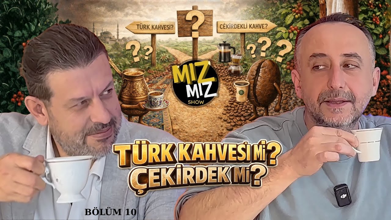 Kahve Zevki mi, Karakter Meselesi mi? Büyük Kahve Kavgası! - Bölüm 10