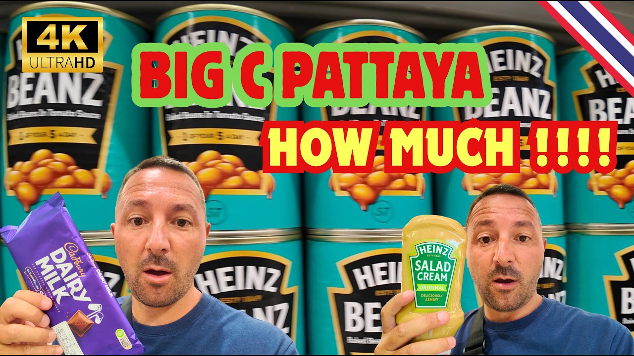 СКОЛЬКО СТОИТ!!! Импортные товары мирового уровня из супермаркетов Паттайи