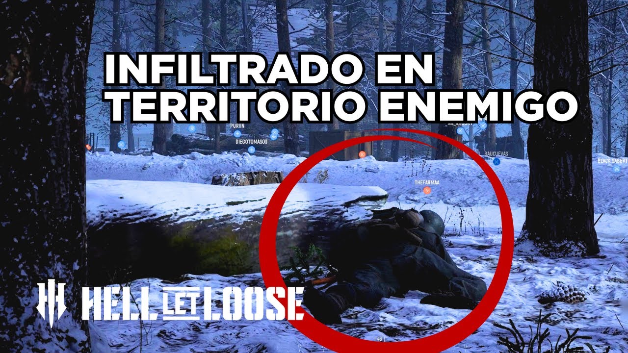 ⚔️ Reacción partida casual - Foy [GUERRA] -🔥[ @HellLetLoose ] - #4