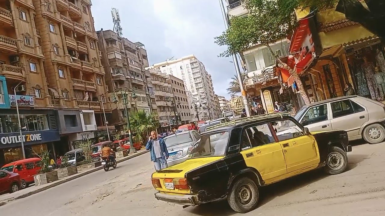 شارع مكة من شوارع البيطاش المعروفة فى العجمى الإسكندرية