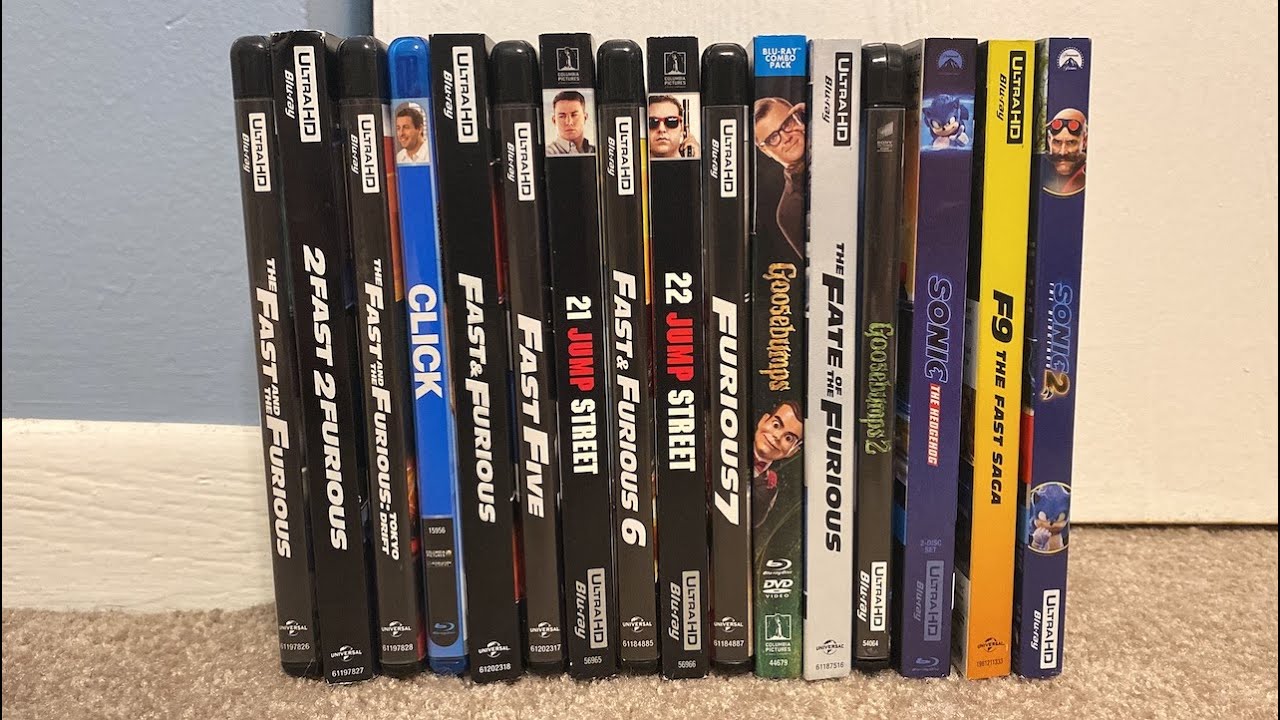 My Original Film Movie Collection (2023)