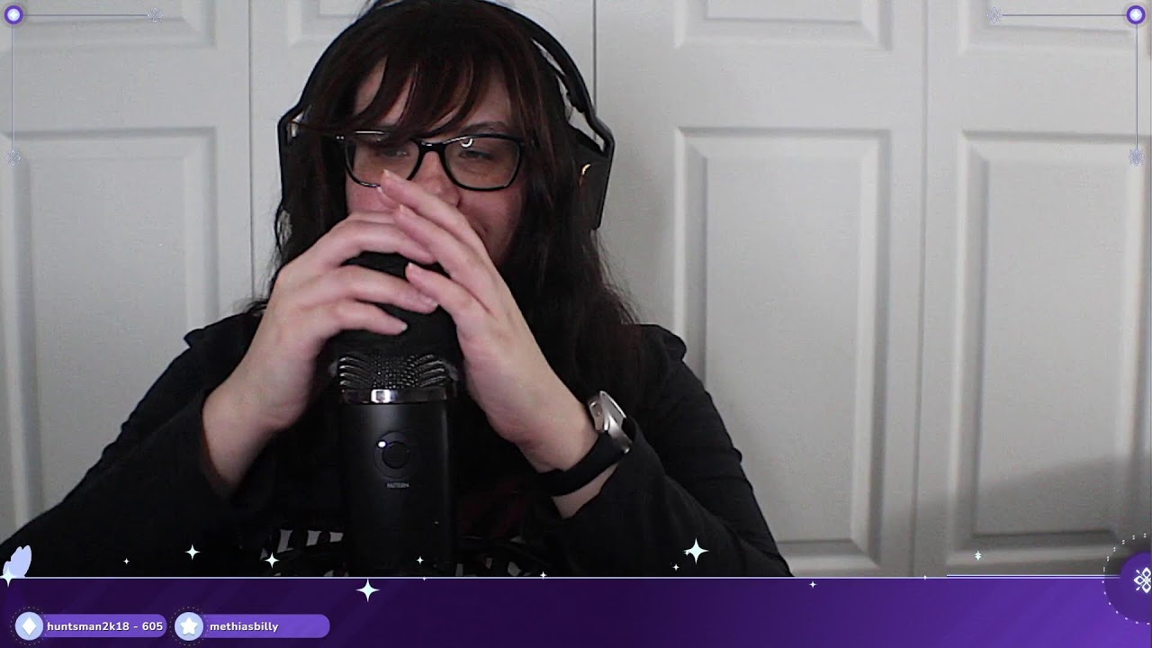 ASMR hour, chill with me before bed