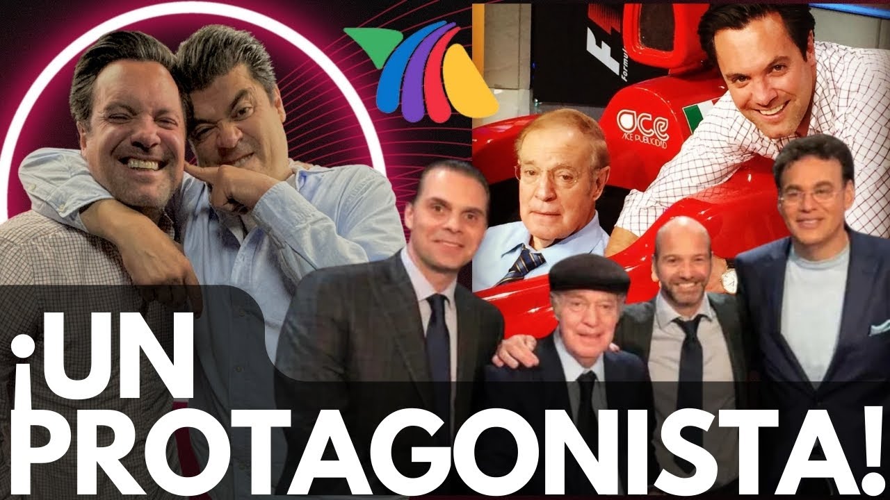 José Ramón Fernández: el PADRE delante y detrás de la TV, contada por su hijo, Juan Pablo Fernández
