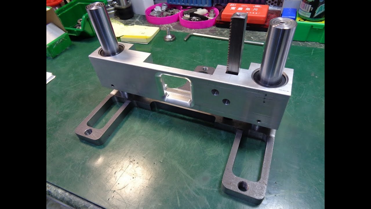 DIY Co-axial Shooting T-REST by Vale - Vol.2
