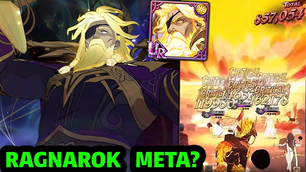 ELE EXPULSA DO CAMPO COM 1 CARD! ODIN PARECE PROMISSOR NO PVP DA LIVE! - 7DS Grand Cross