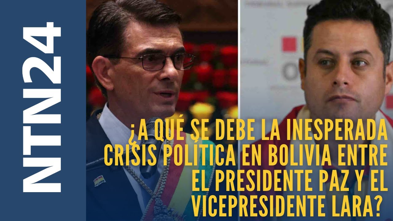&iquest;A qu&eacute; se debe la inesperada crisis pol&iacute;tica en Bolivia entre el presidente y el vicepresidente?