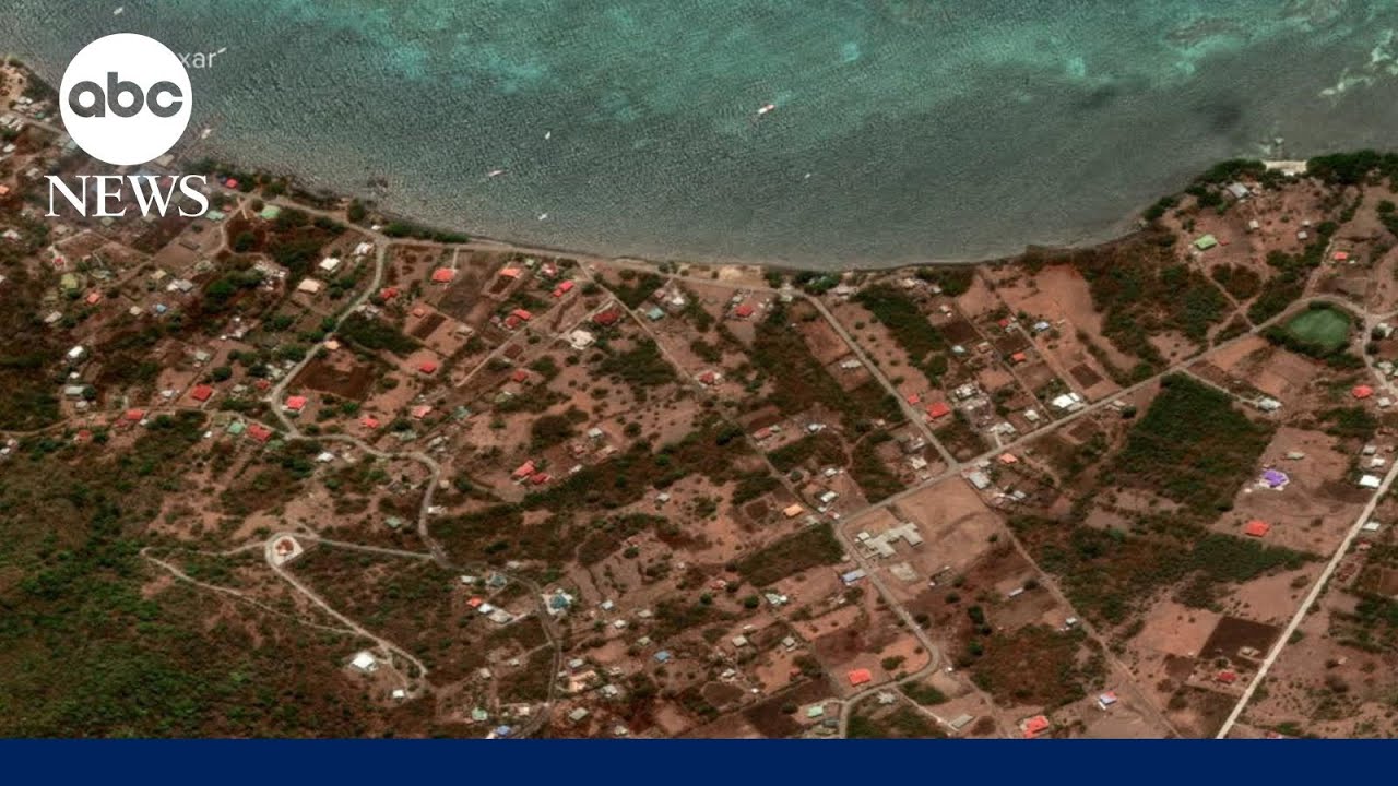 Eye of Hurricane Beryl slams Jamaica
