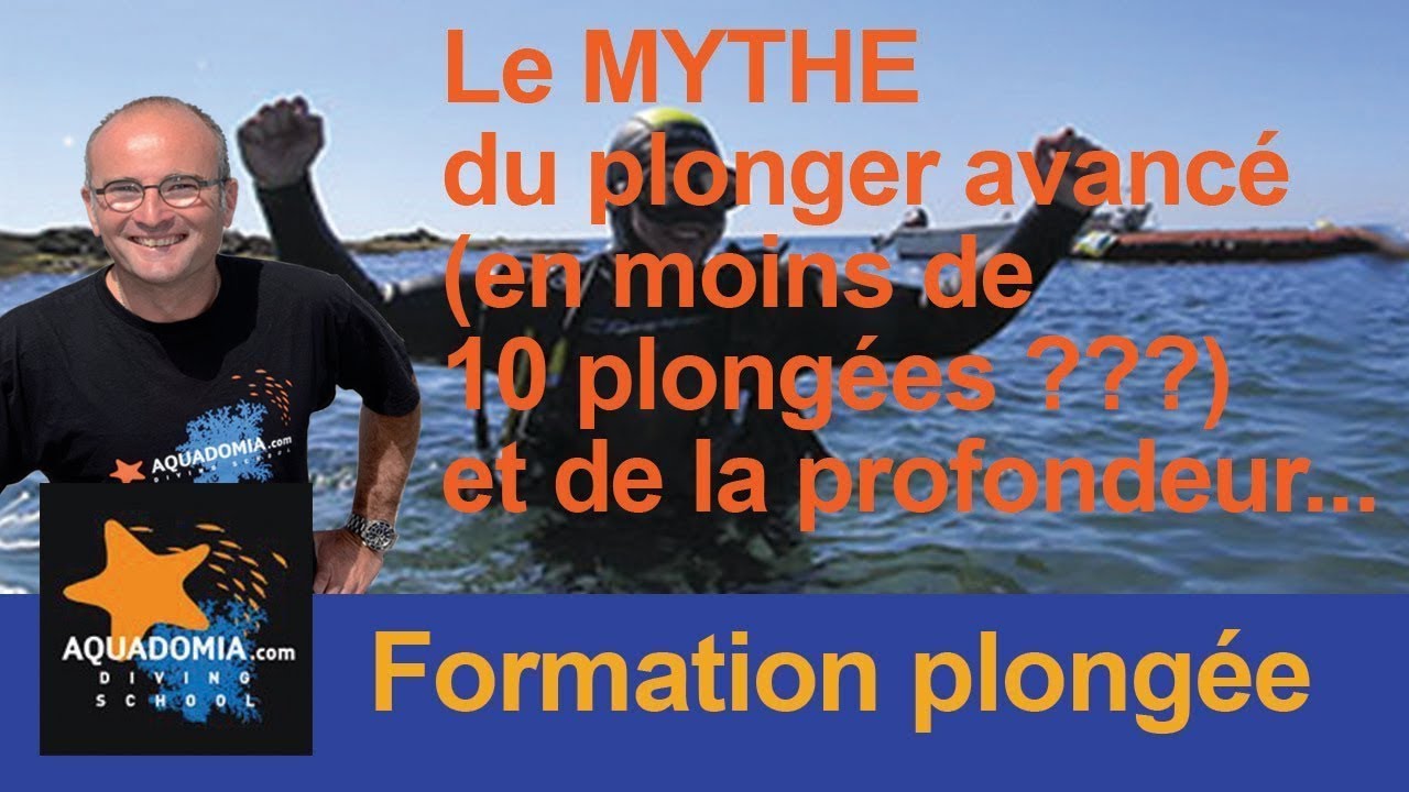 Formation plongeur AVANC&Eacute; 