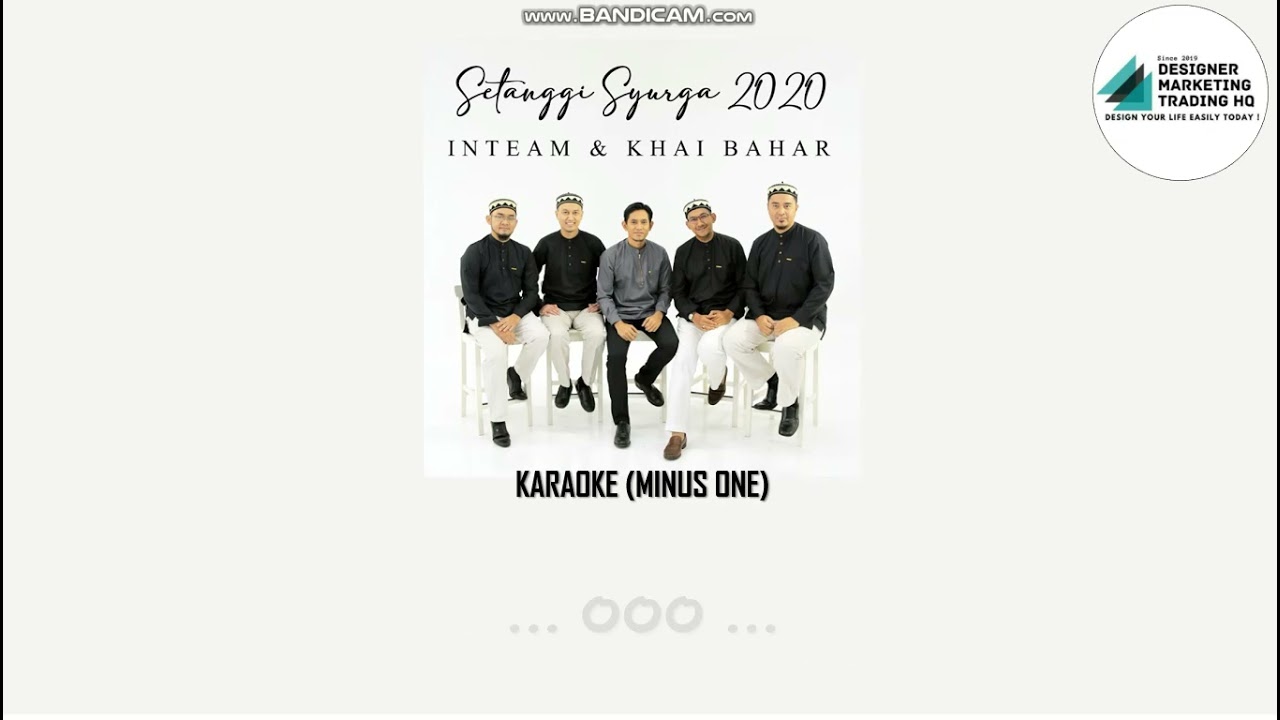 Inteam - Setanggi Syurga (Karaoke - Minus One) By Dmt Hq