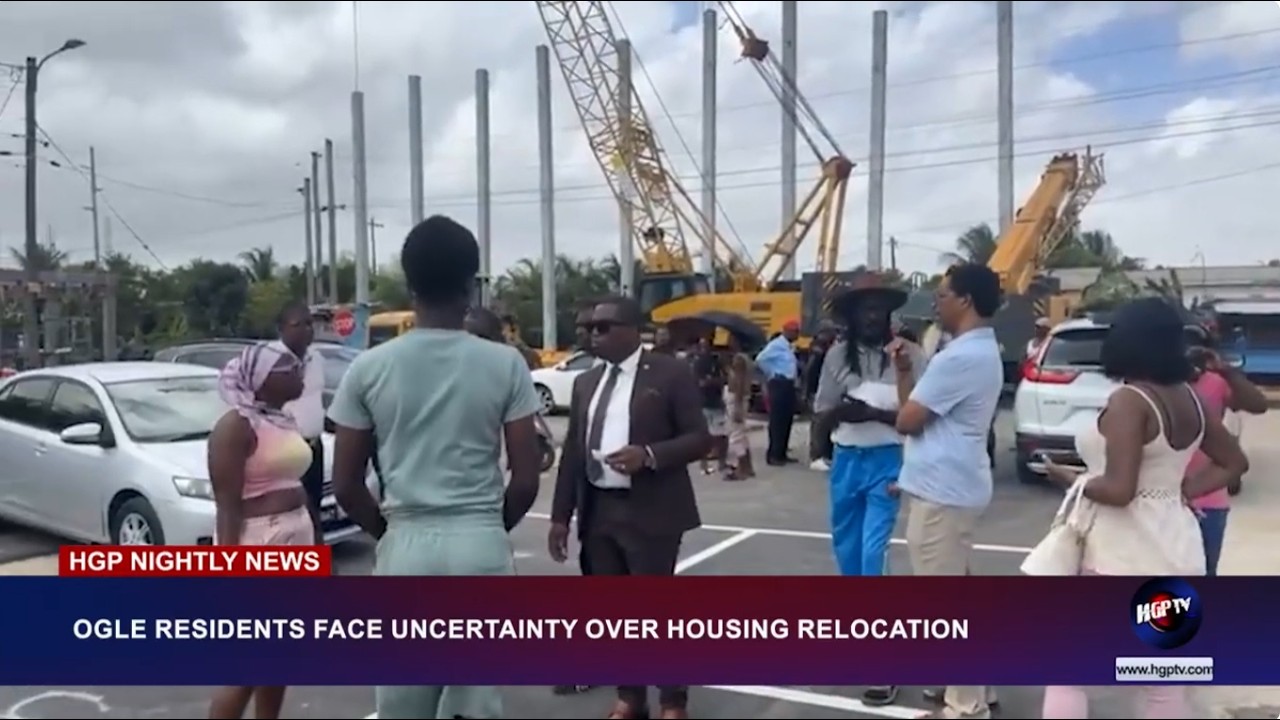 OGLE RESIDENTS FACE UNCERTAINTY OVER HOUSING RELOCATION