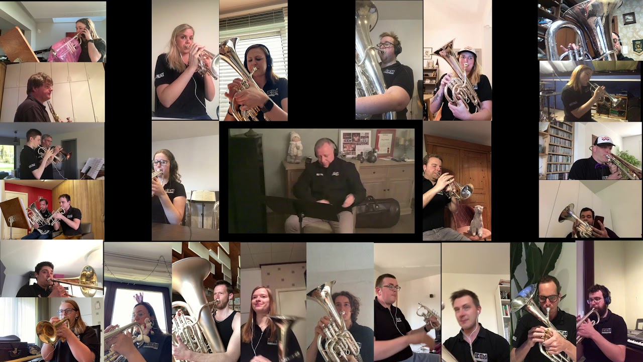You'll Never Walk Alone (COVID-19 Edition) - Brassband Willebroek