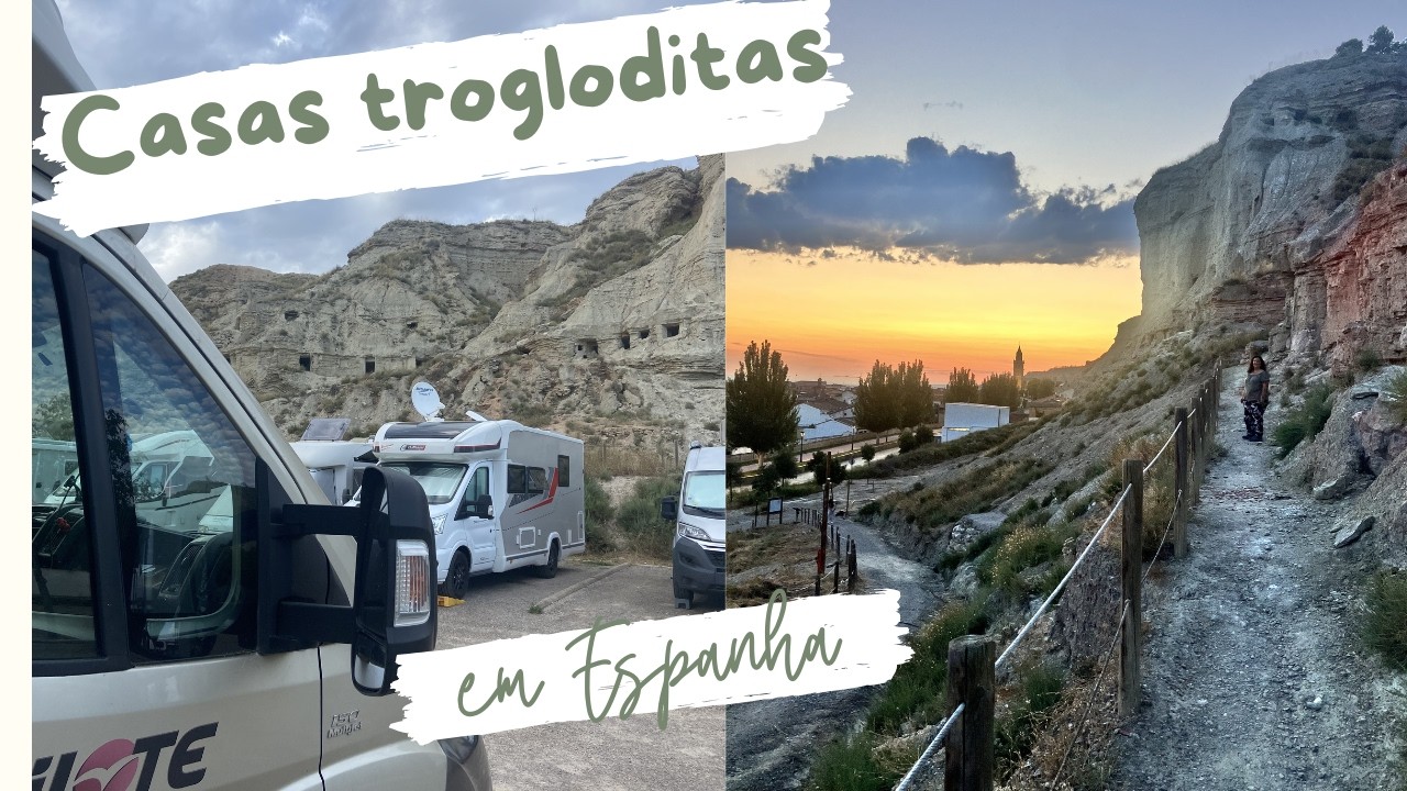 ESPANHA de AUTOCARAVANA atravessando o País Basco