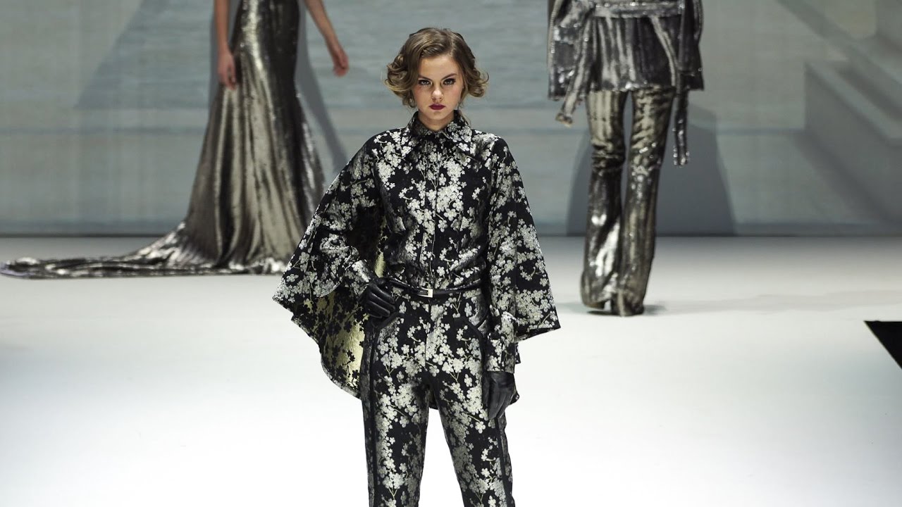 Malan Breton FW2017 Fashion Show - New York Fashion Week - Full HD 1080P