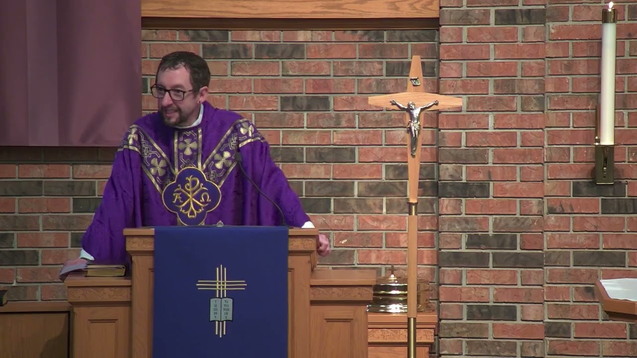 First Sunday in Lent, 2026 - Readings & Sermon