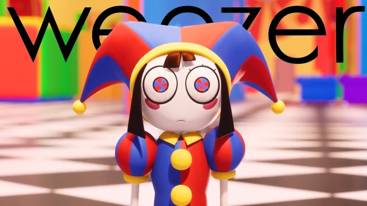 The Amazing Digital Circus Ending But With Buddy Holly By Weezer
