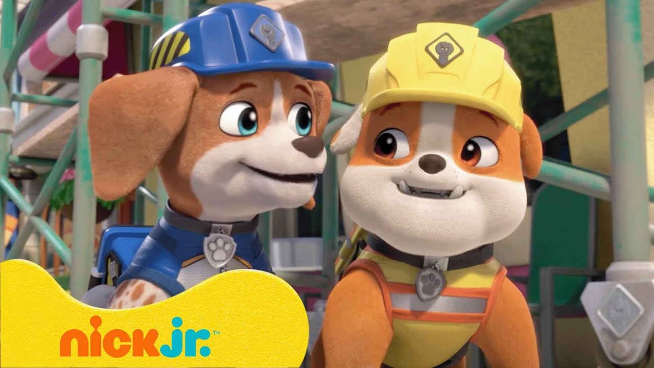 رابل أند كرو | أفضل لقطات رابل أند كرو الموسم الأول | Nick Jr. Arabia
