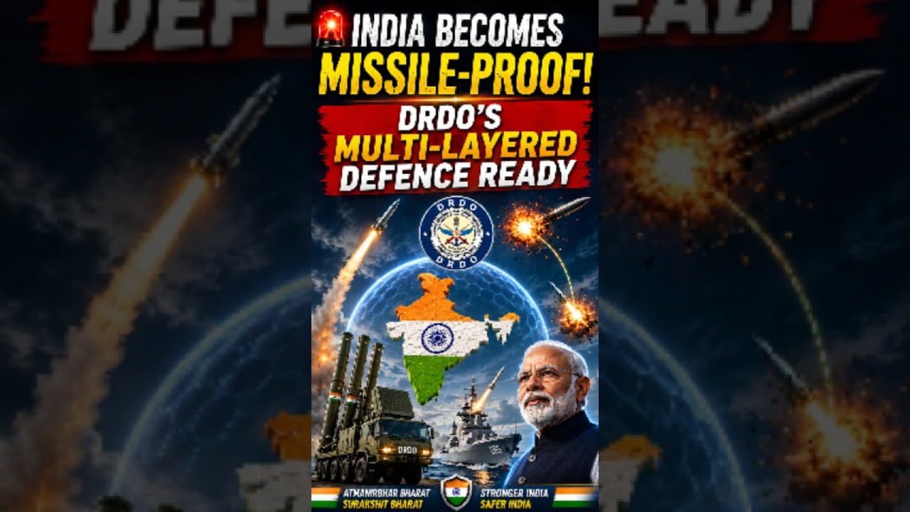 India Becomes Missile-Proof! | DRDO&rsquo;s Multi-Layered BMD Explained | Elite Missile Club #DRDO #BMD