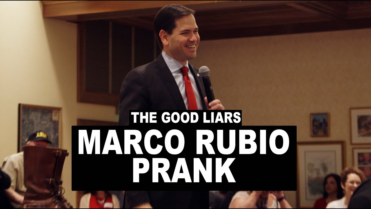 The Good Liars Prank - 