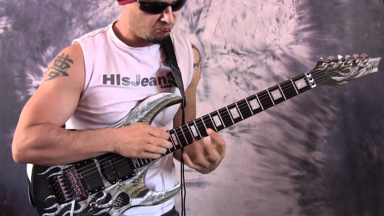 STAY - Best Guitar Solo by Listen Angel [Full HD]