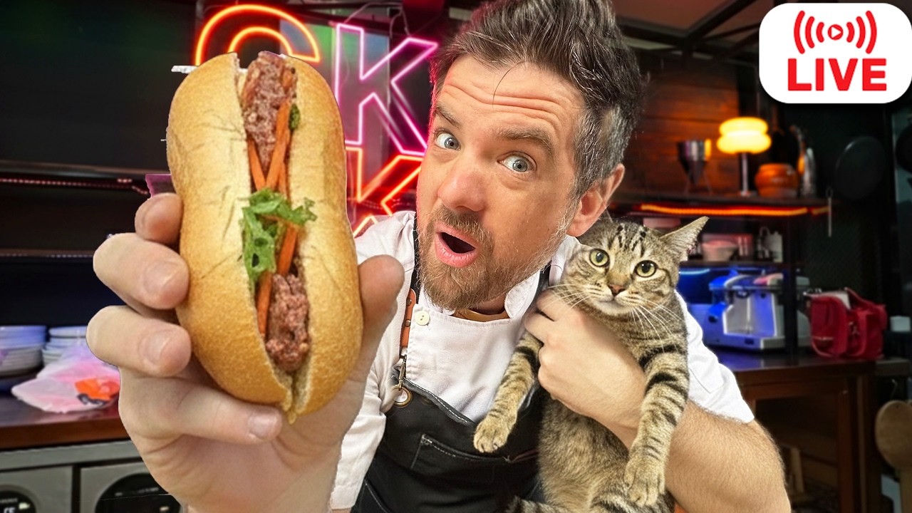 Will it BANH MI? (LIVE)