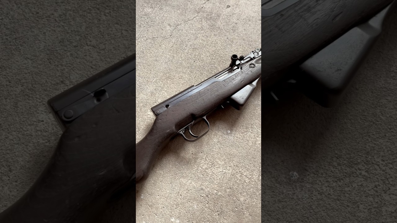 🇻🇳Vietnam War Vibes with this Type 56 #militaryhistory #militarysurplus