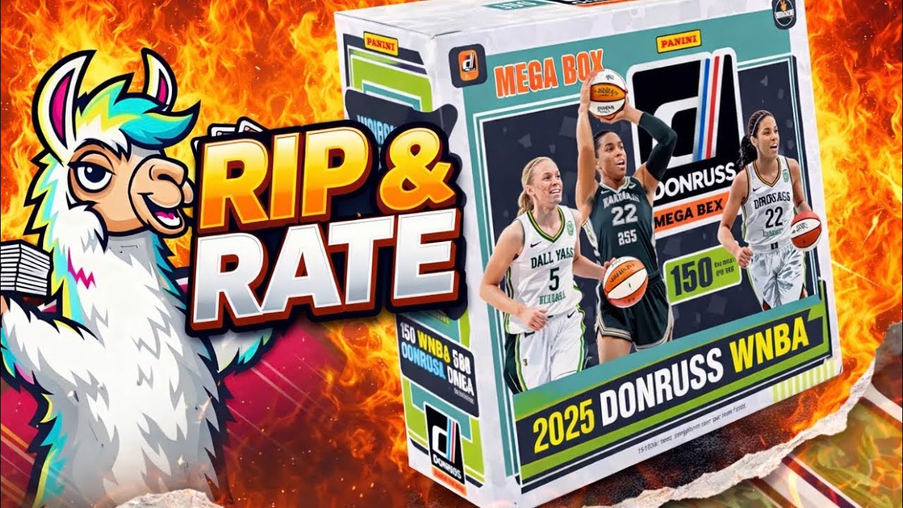 Rip and Rate - 2025 Donruss WNBA Mega Box