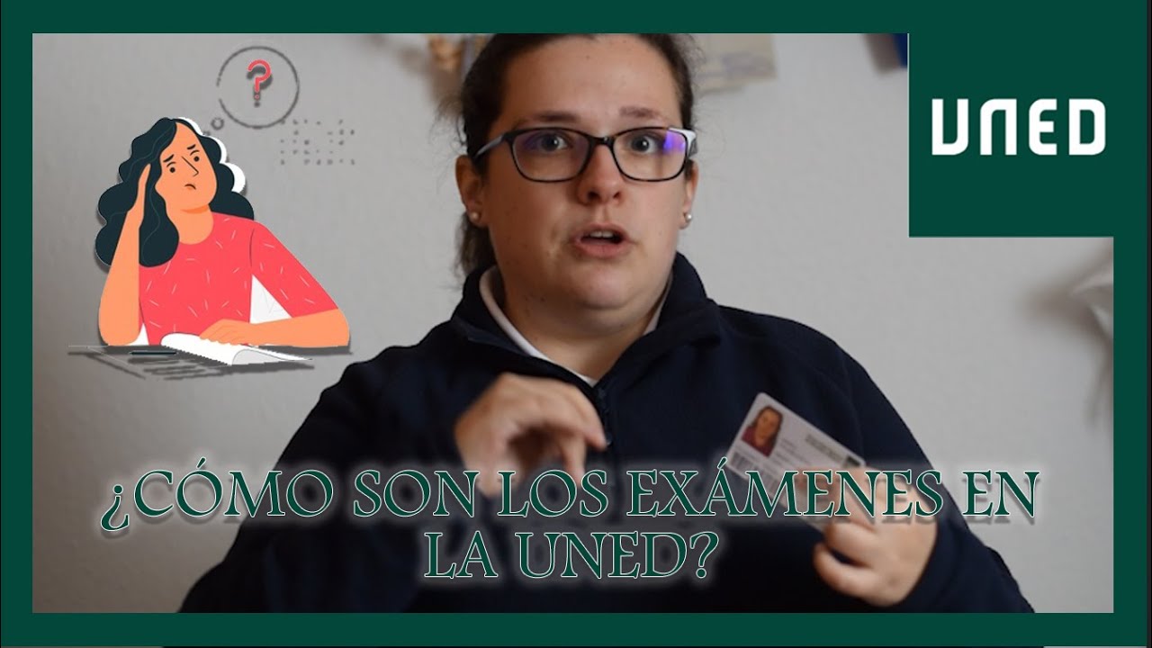 ❓CÓMO son los EXÁMENES en la UNED❓ | Estudiar en la 🟢#UNED