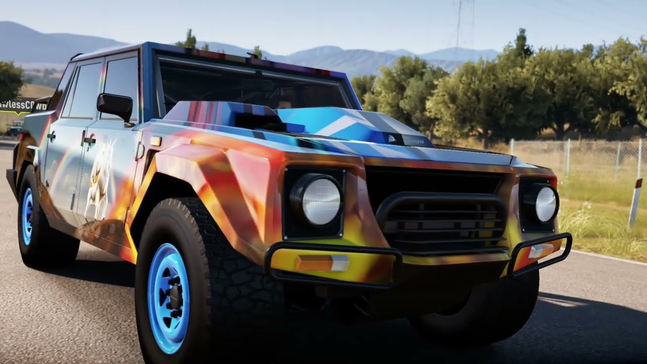 Forza Horizon 2 - Rainbow LM200!