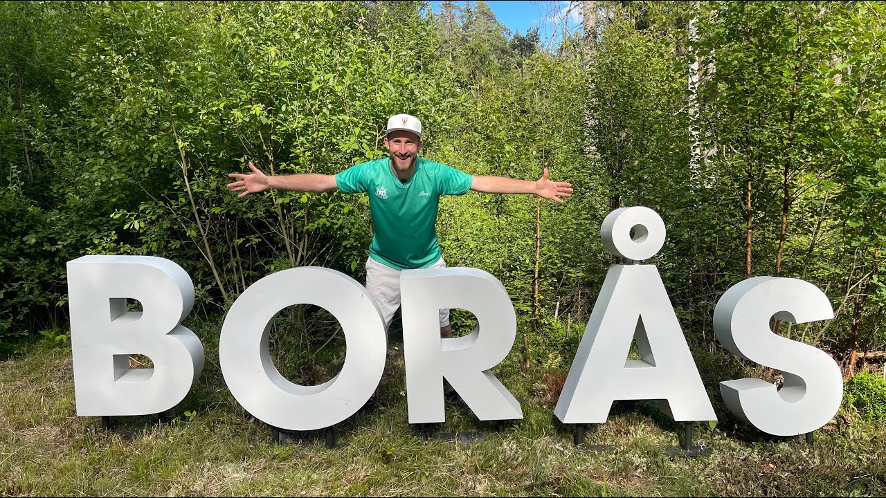 DISC GOLF IN SWEDEN!! F9