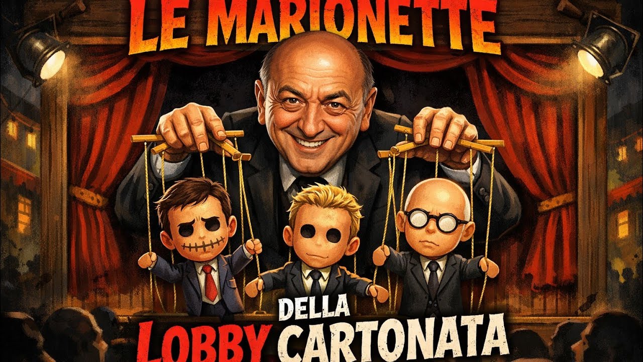 Entrano in scena le marionette del sistema