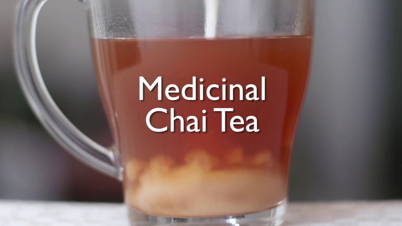 Medicinal Chai Tea Concentrate