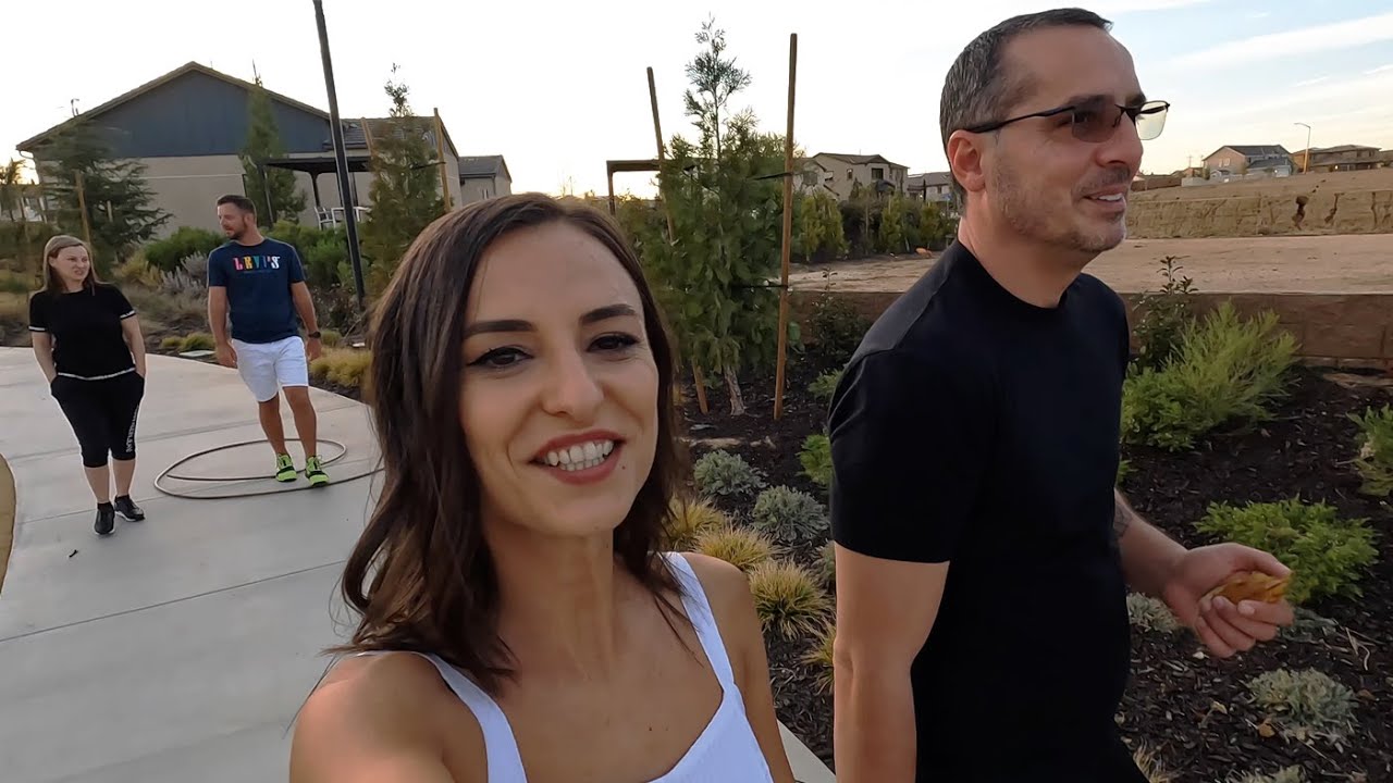 Ne-am intors la Florin si Corina! S-au mutat in casa noua | California 🇺🇸