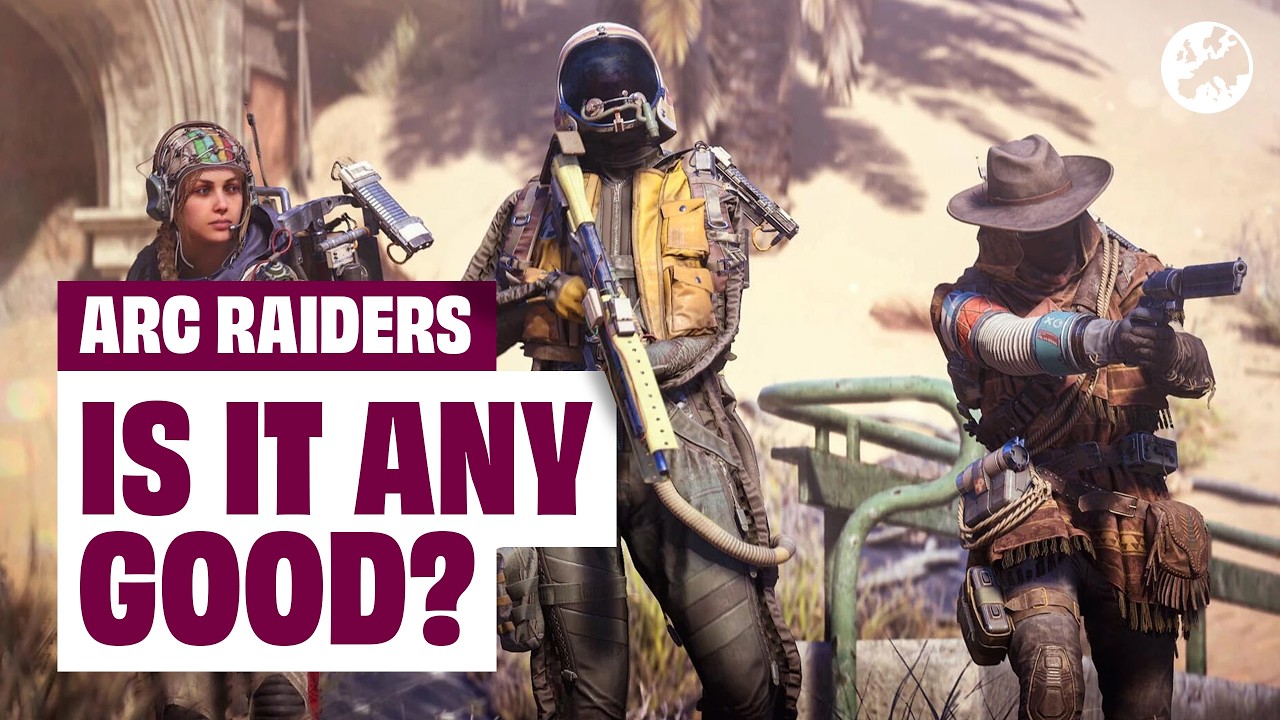 Хороша ли игра Arc Raiders?