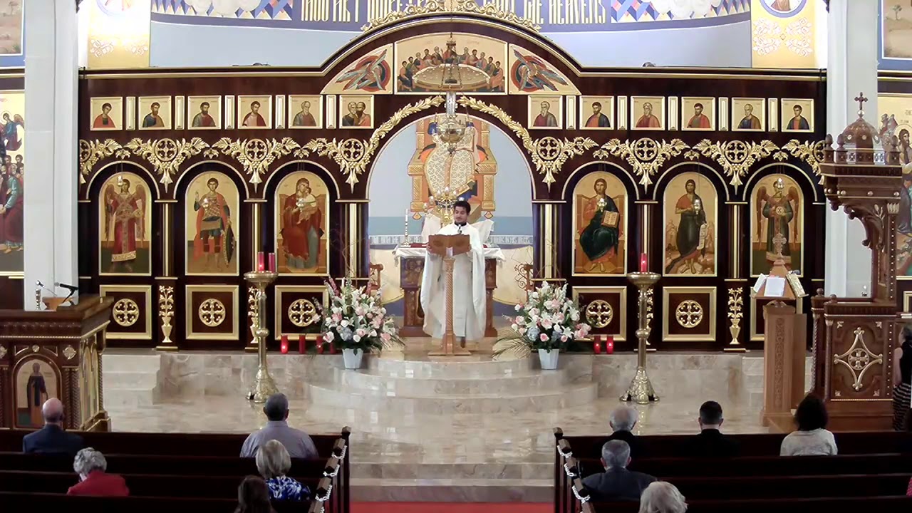 May 17, 2020 Sermon by Fr. George Katrib