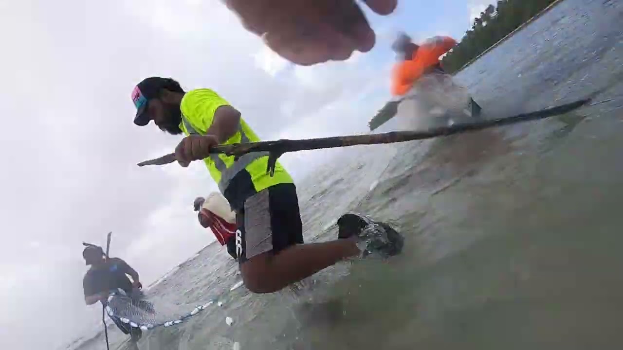 Net fishing