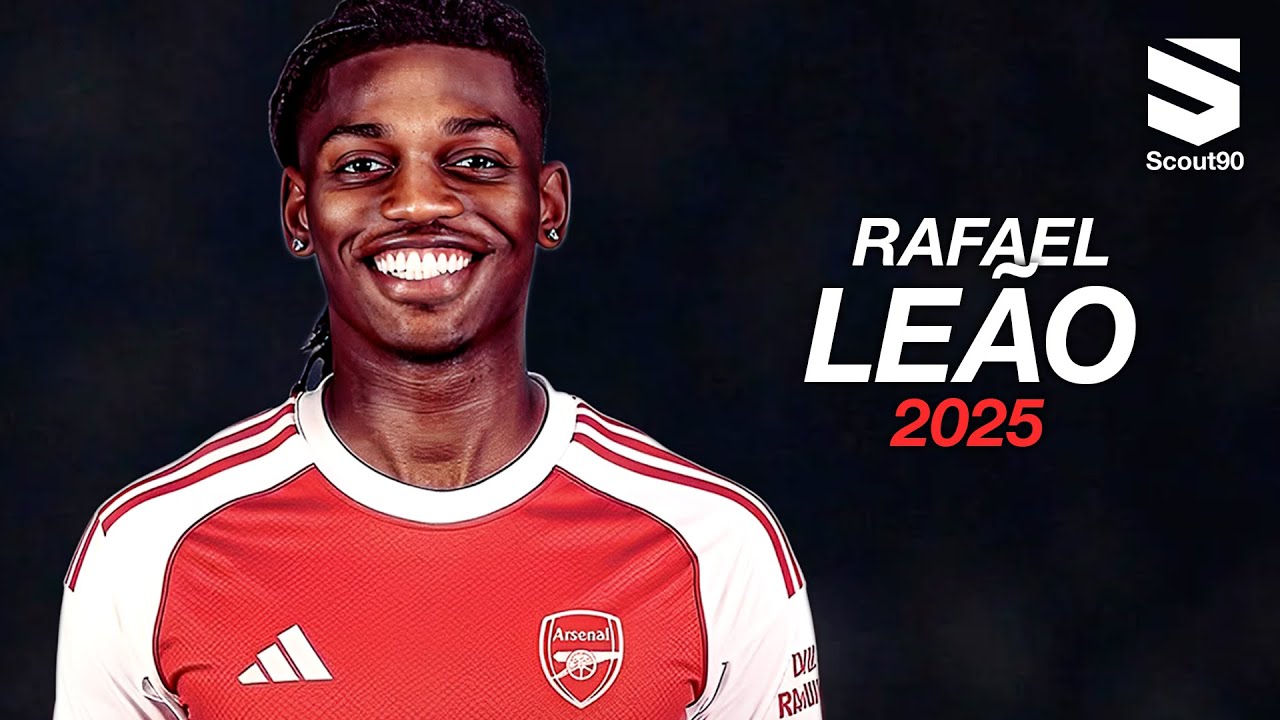 Rafael Le&atilde;o ► Welcome to Arsenal 2025 - Insane Skills & Goals | HD